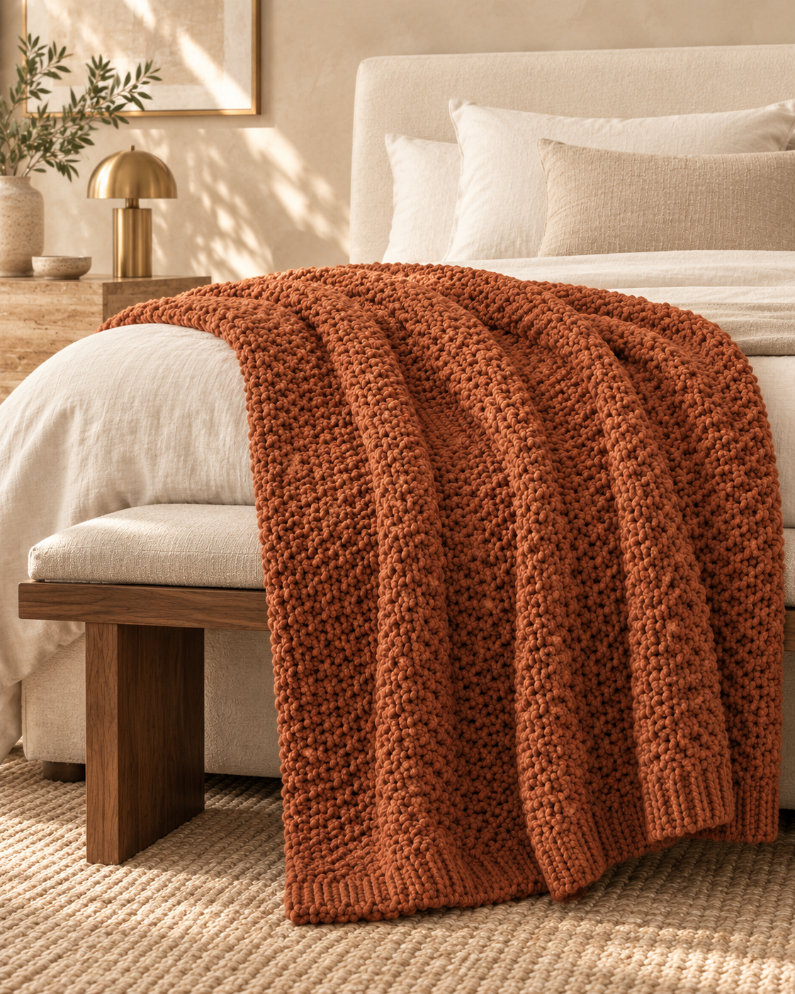 Siena — Cozy Throw Blanket