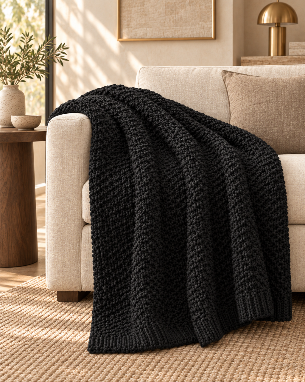 Siena — Cozy Throw Blanket