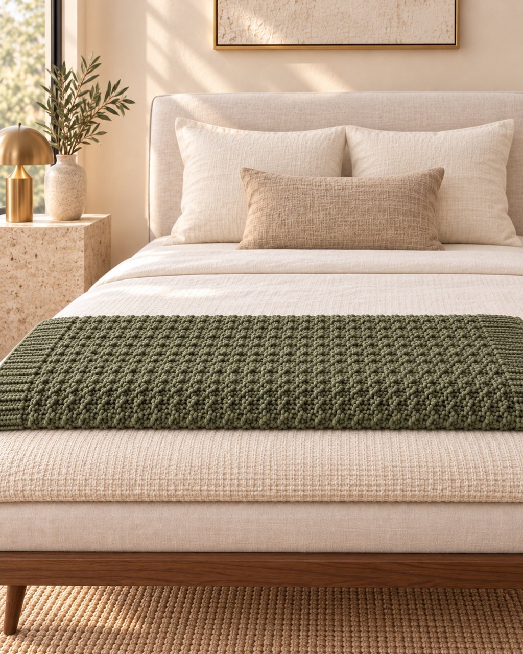 Siena — Cozy Throw Blanket