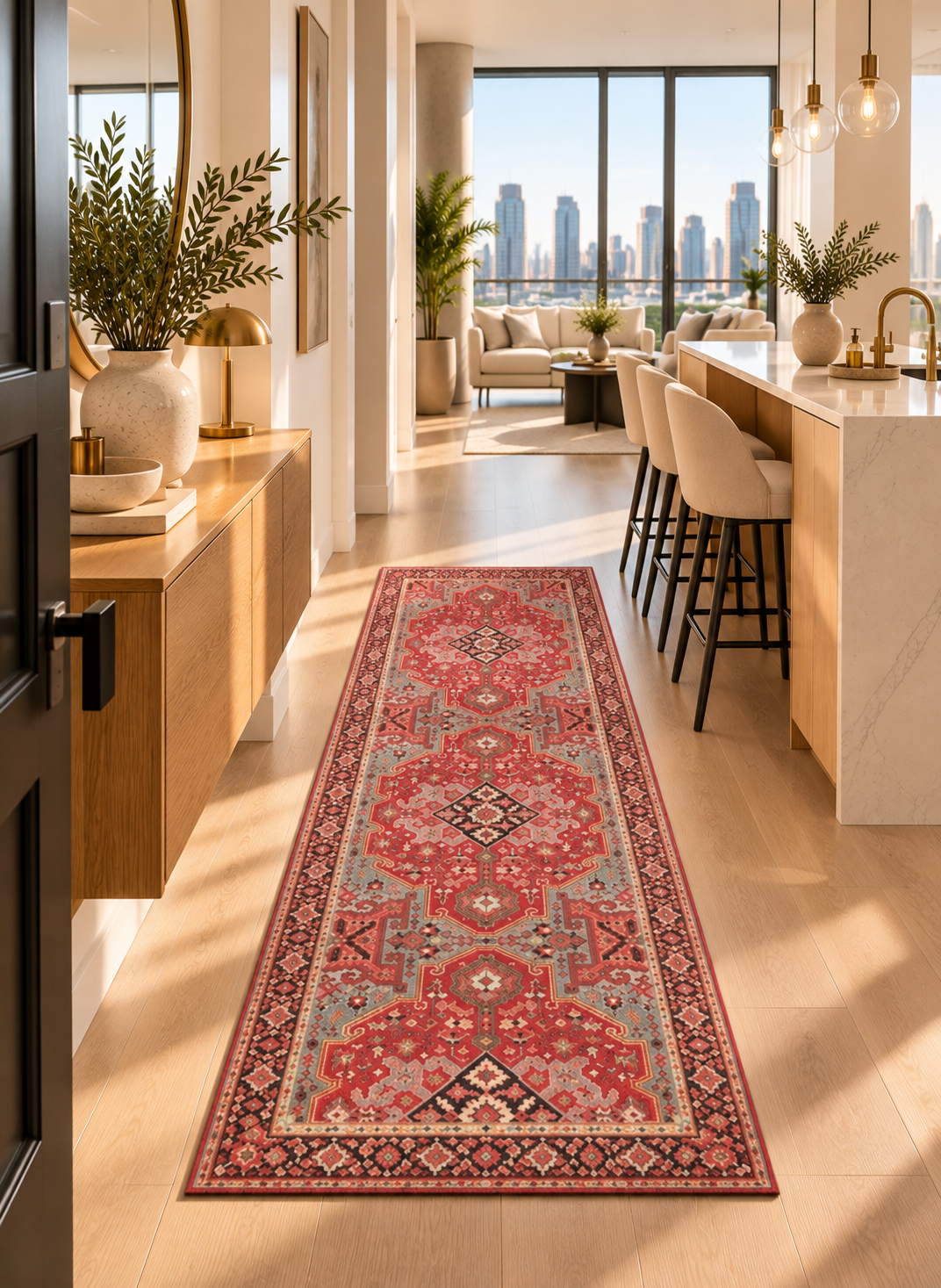 Siena Vintage Runner Rug