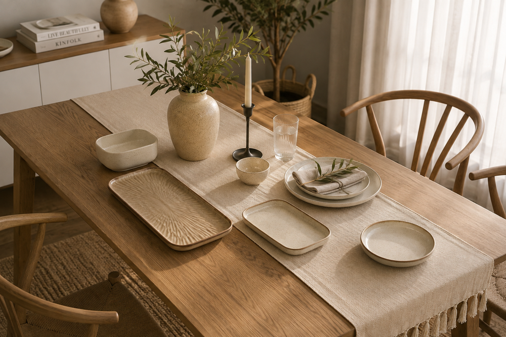 Linea — Textured Table Runner