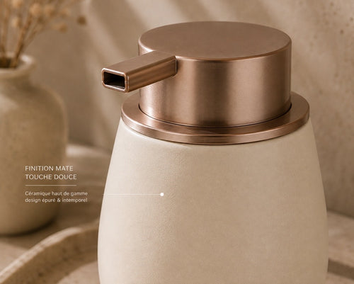 Marea – Ceramic Soap Dispenser
