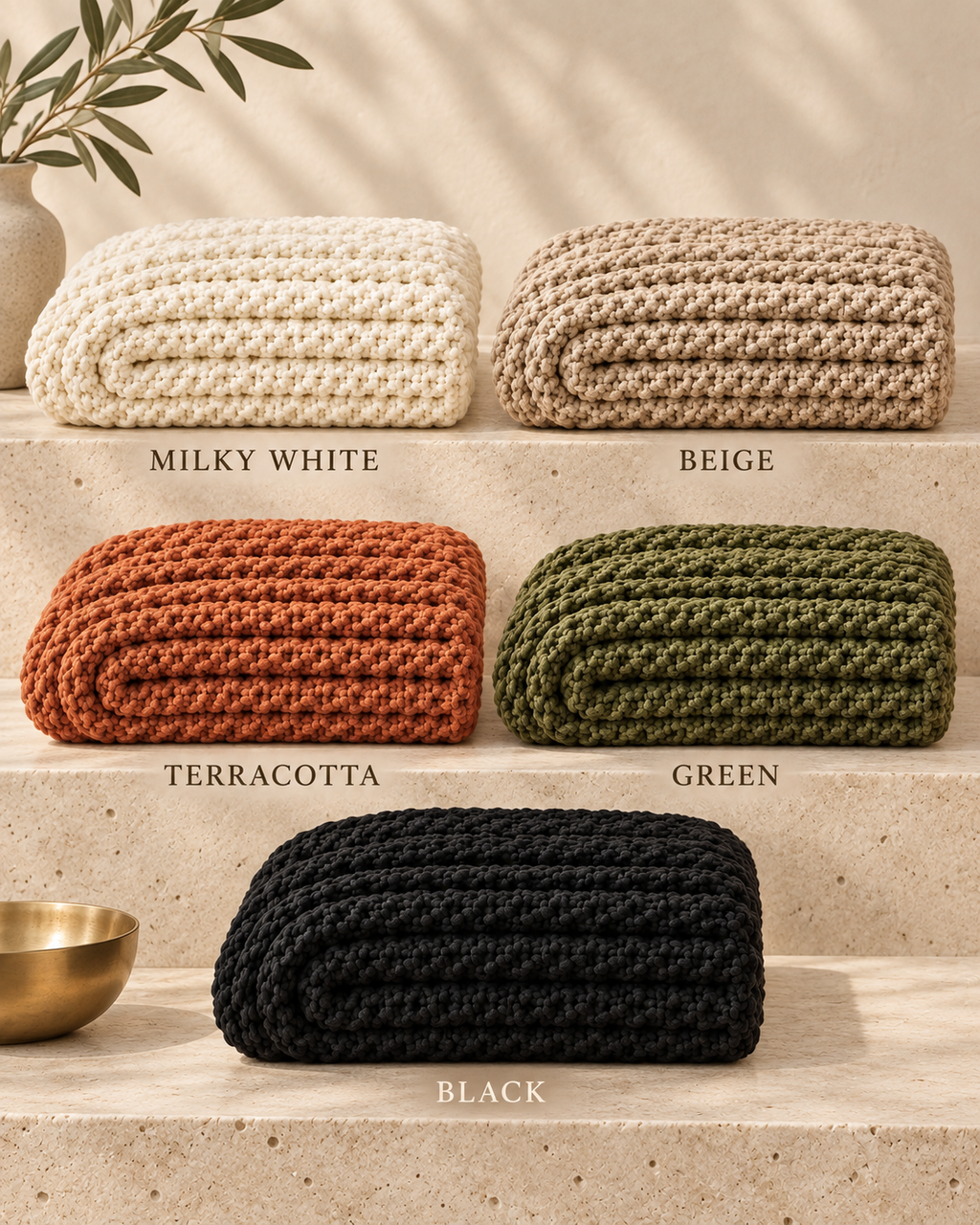 Siena — Cozy Throw Blanket