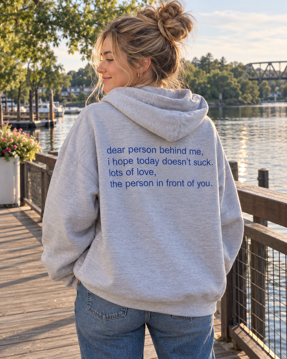 Dear Person Behind Me Hoodie