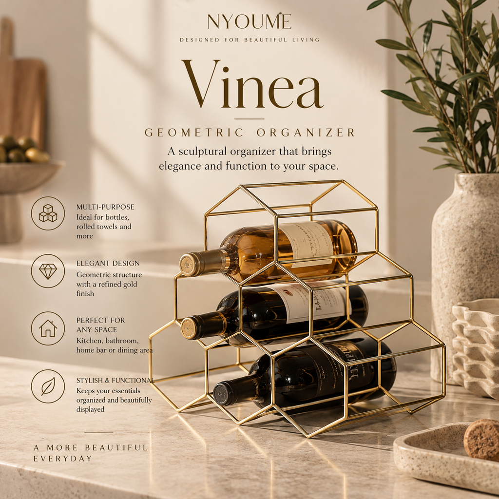 Vinea — Geometric Organizer