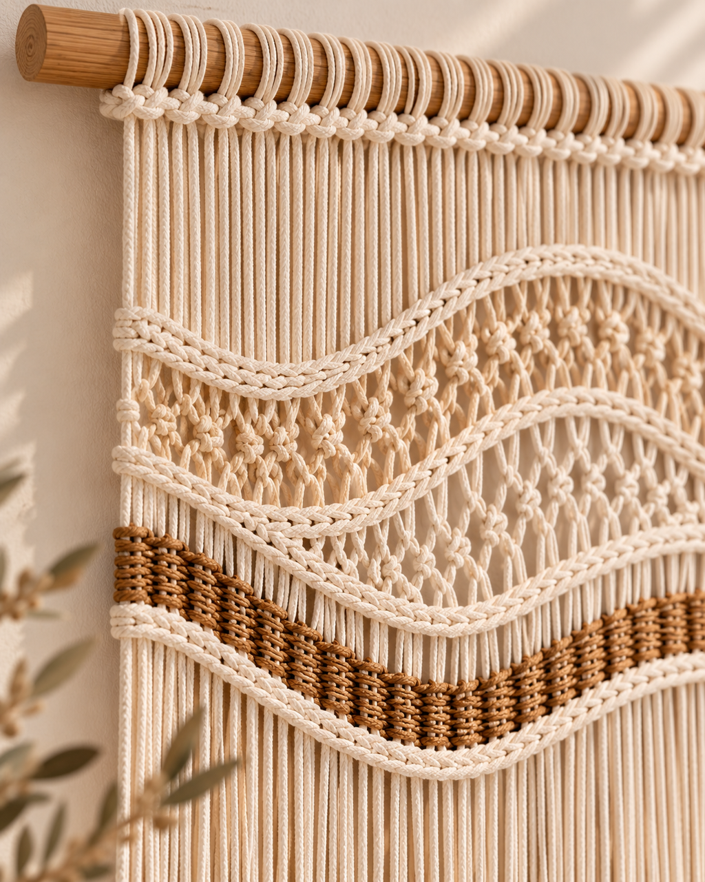 AYLA — Handwoven Wall Tapestry