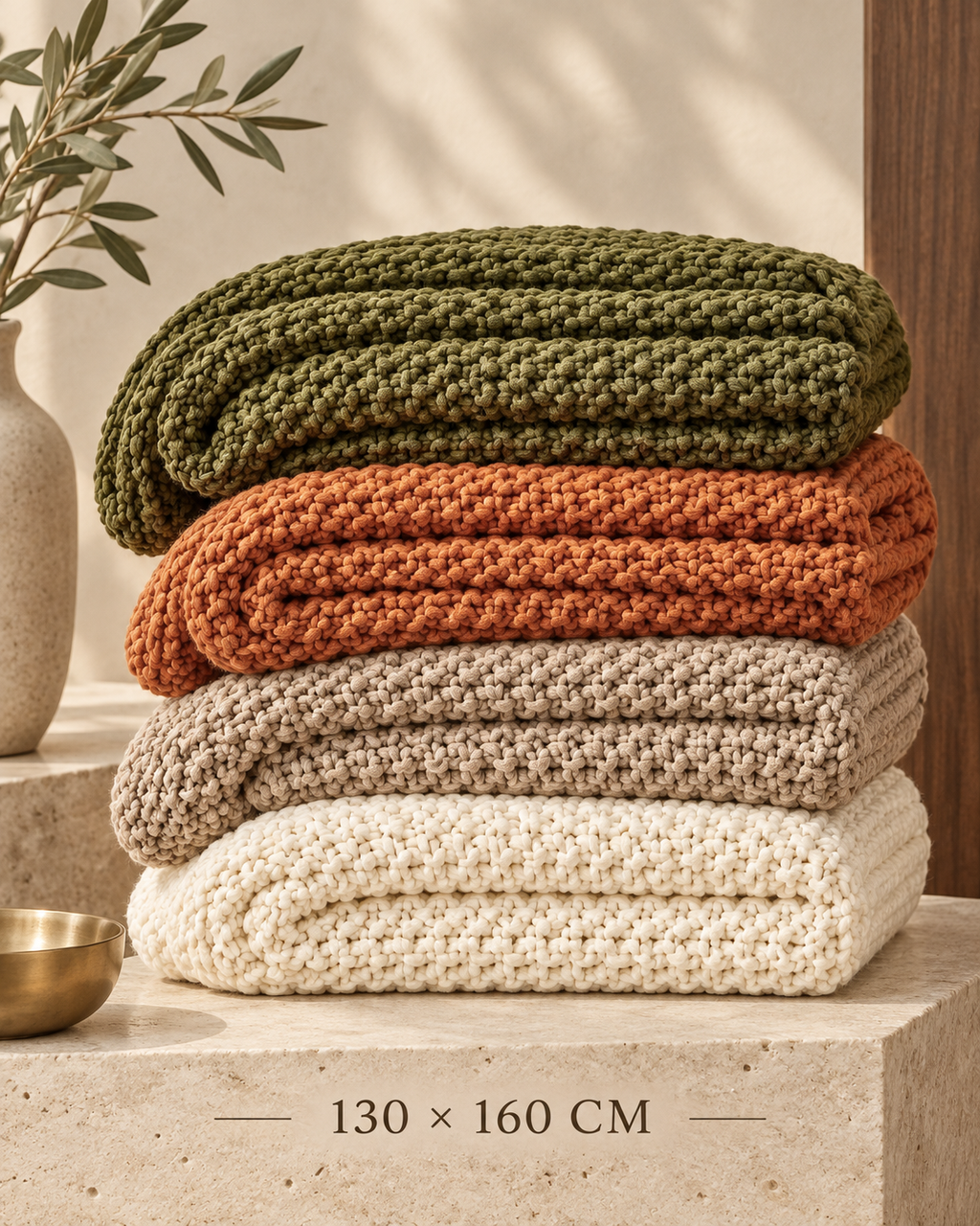 Siena — Cozy Throw Blanket