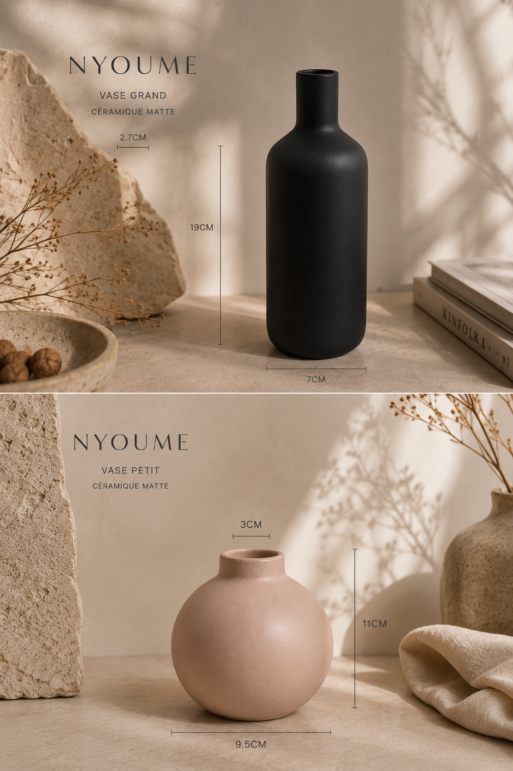 Sora — Sculptural Ceramic Vase