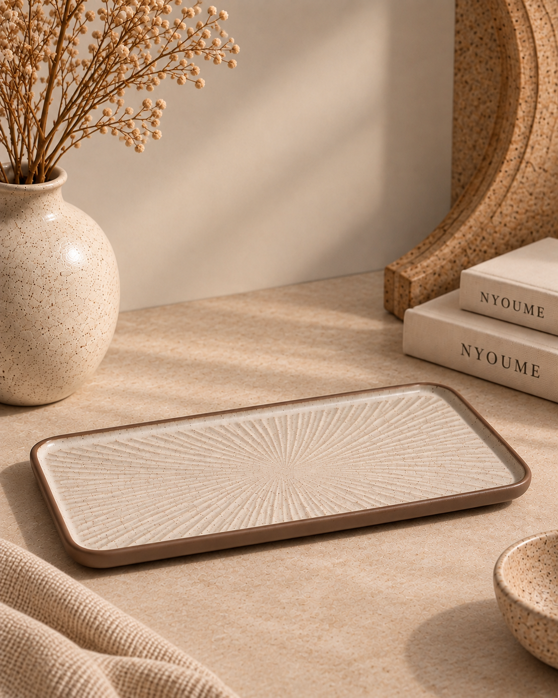 Terra — Ceramic Serving Tray