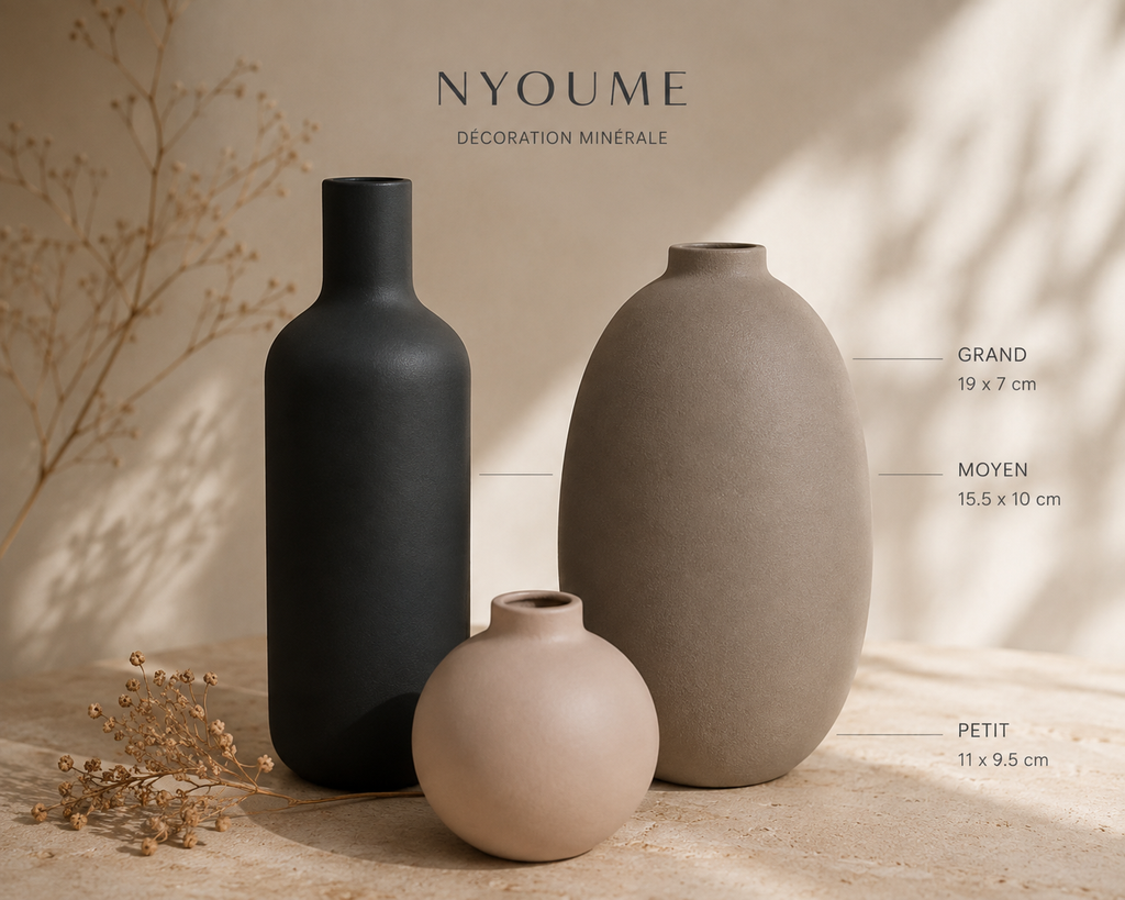 Sora — Sculptural Ceramic Vase