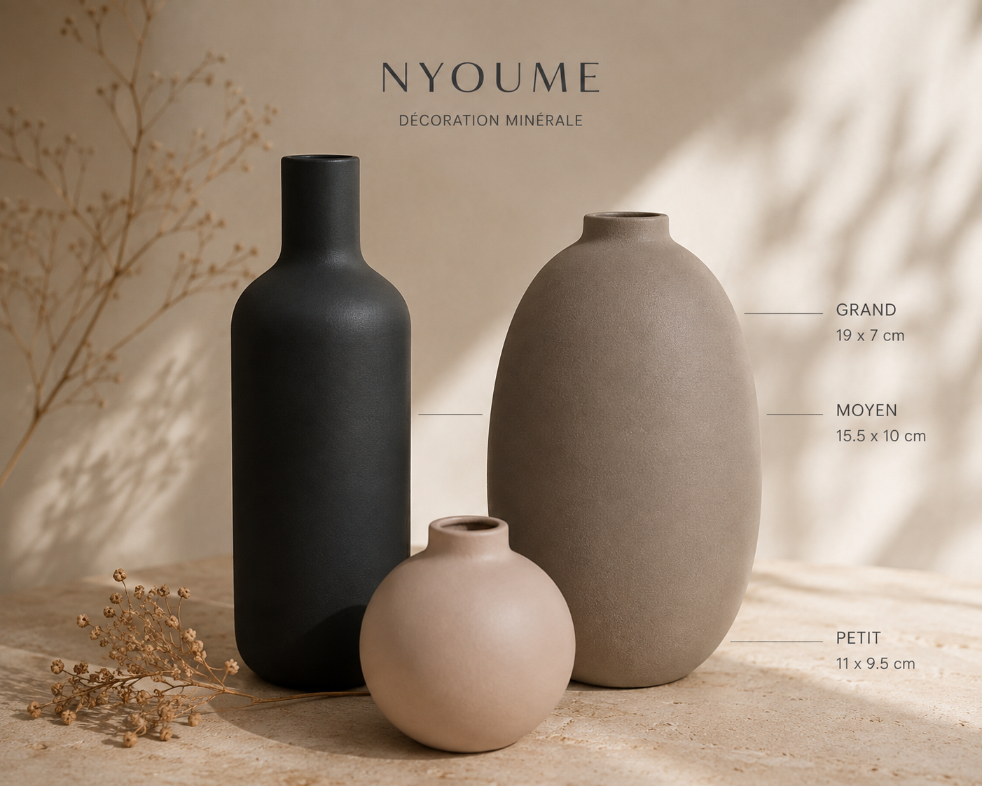 Sora — Sculptural Ceramic Vase