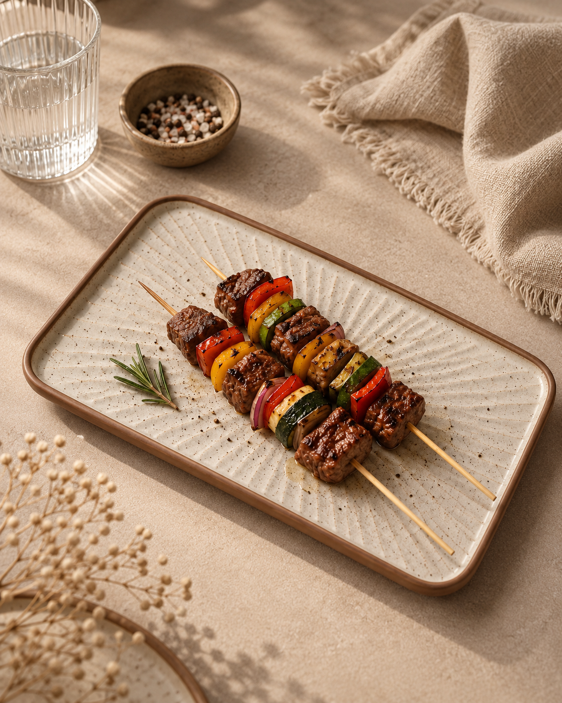 Terra — Ceramic Serving Tray