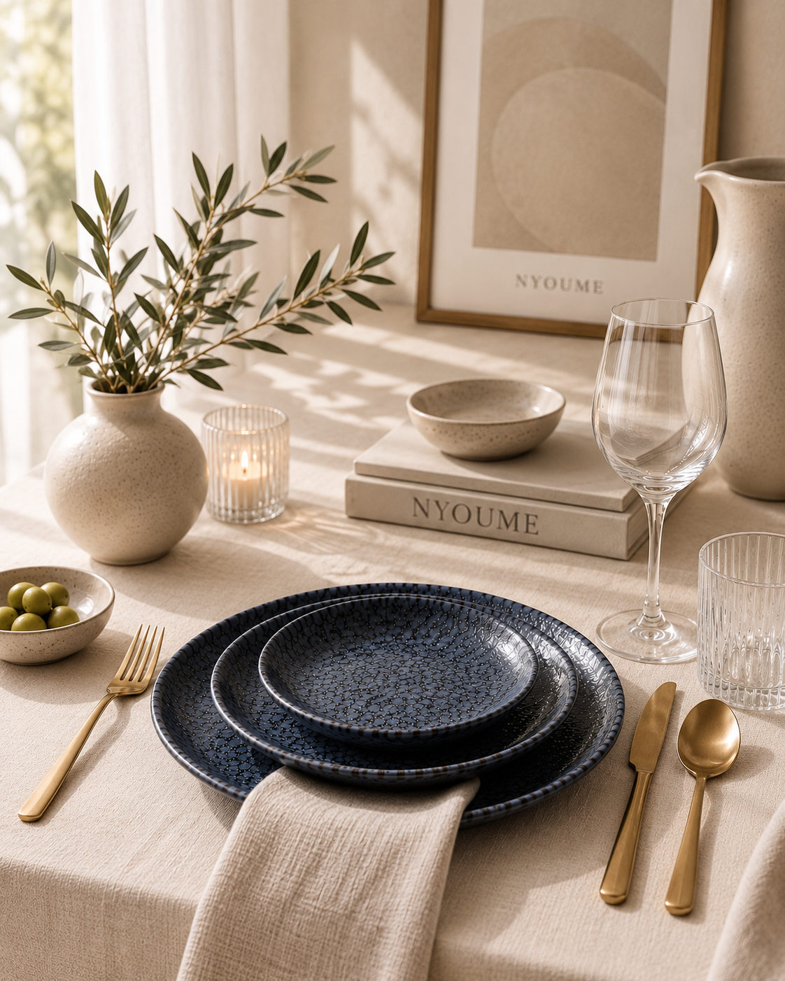 NOMA — Ceramic Plates