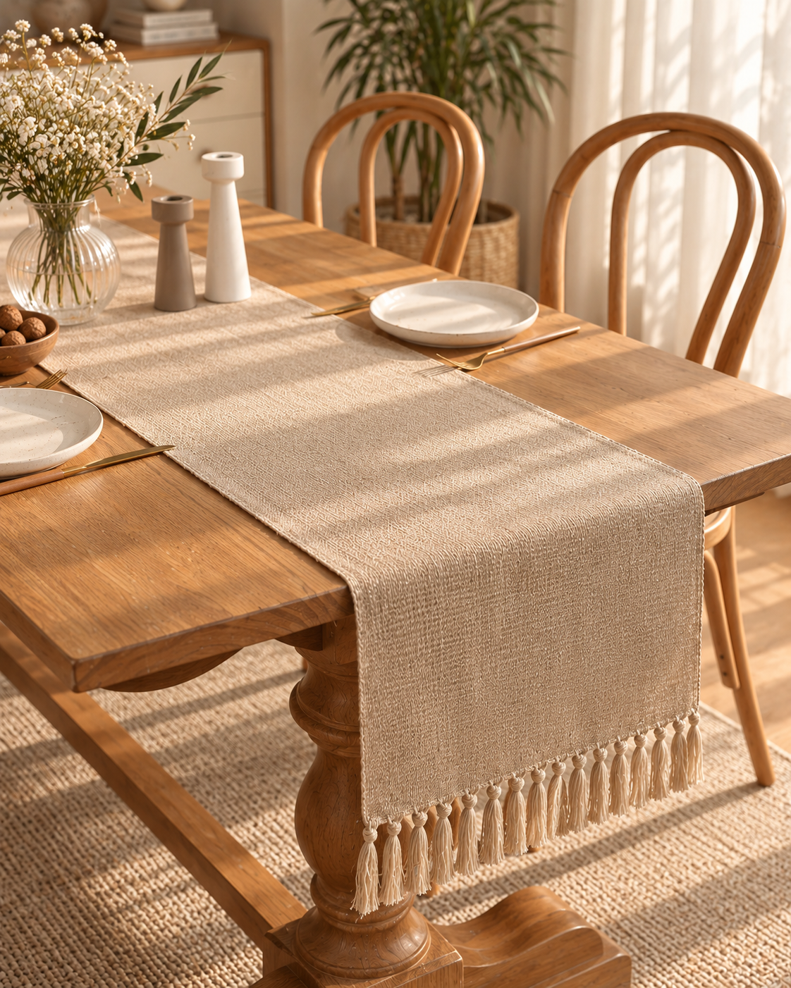Linea — Textured Table Runner