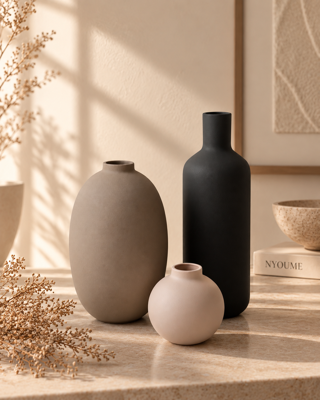 Sora — Sculptural Ceramic Vase