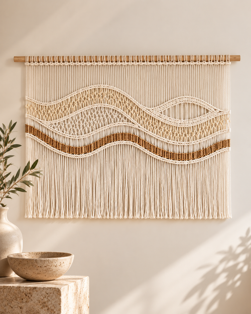 AYLA — Handwoven Wall Tapestry