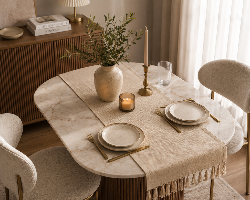 Linea — Textured Table Runner