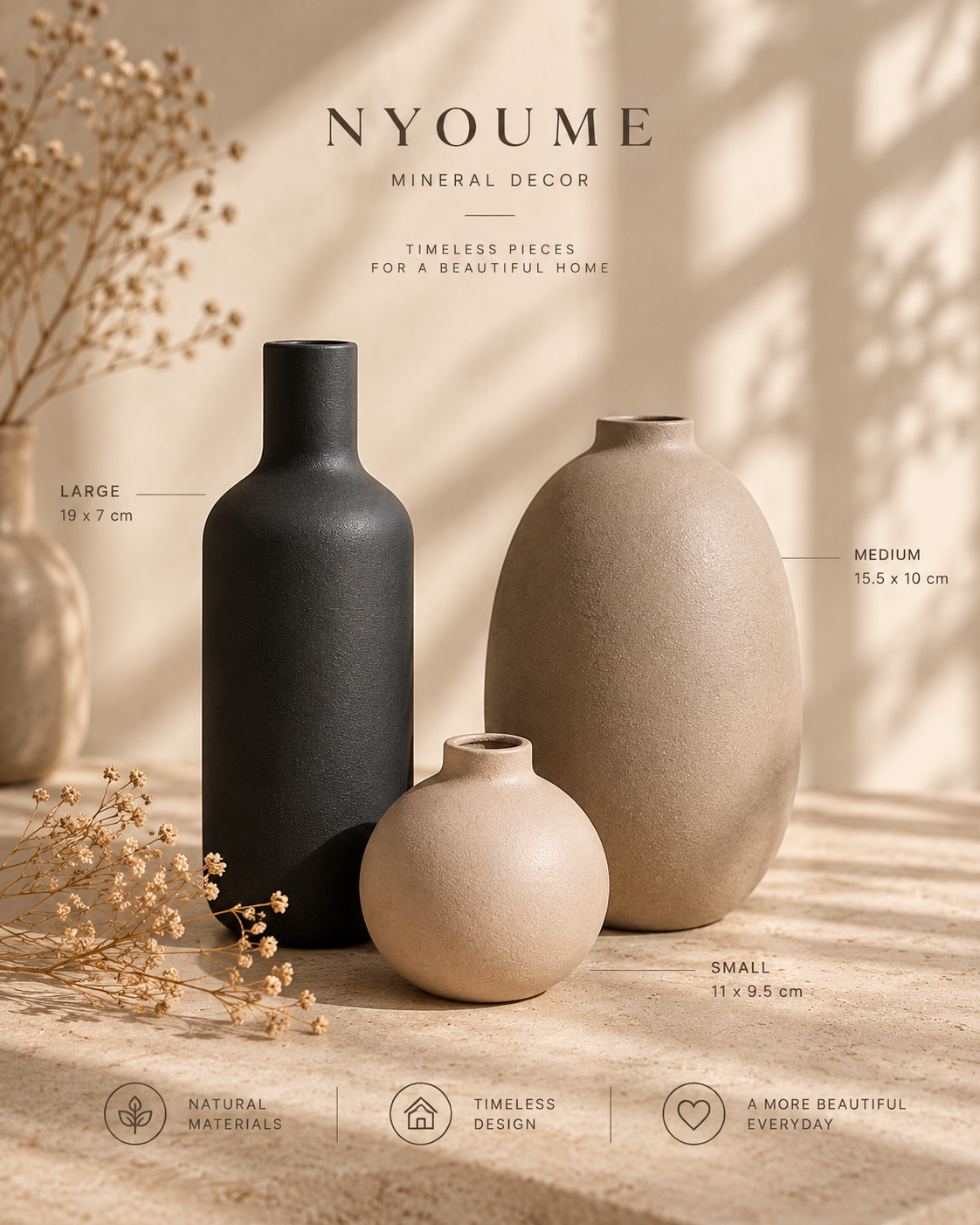 Sora — Sculptural Ceramic Vase