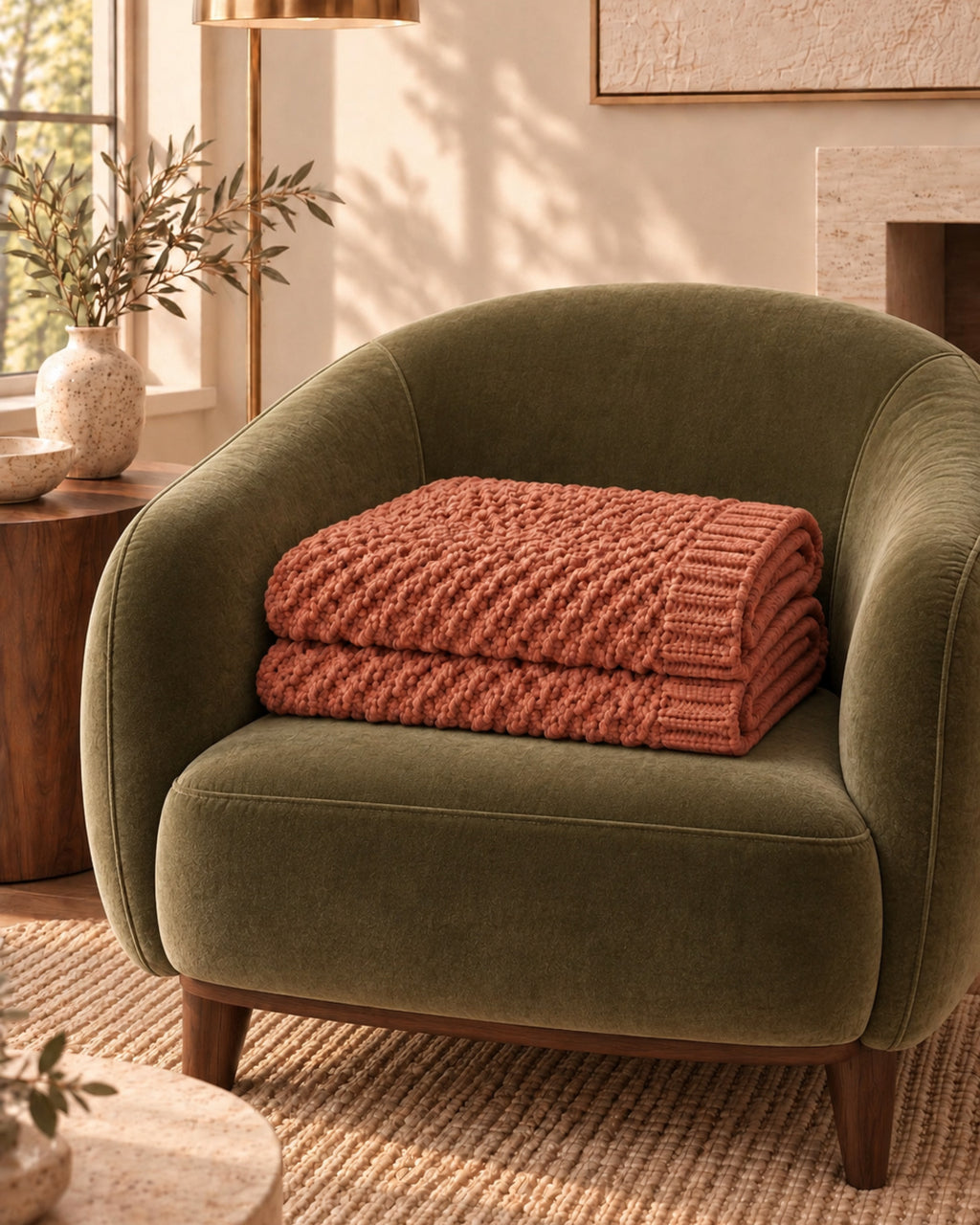 Siena — Cozy Throw Blanket