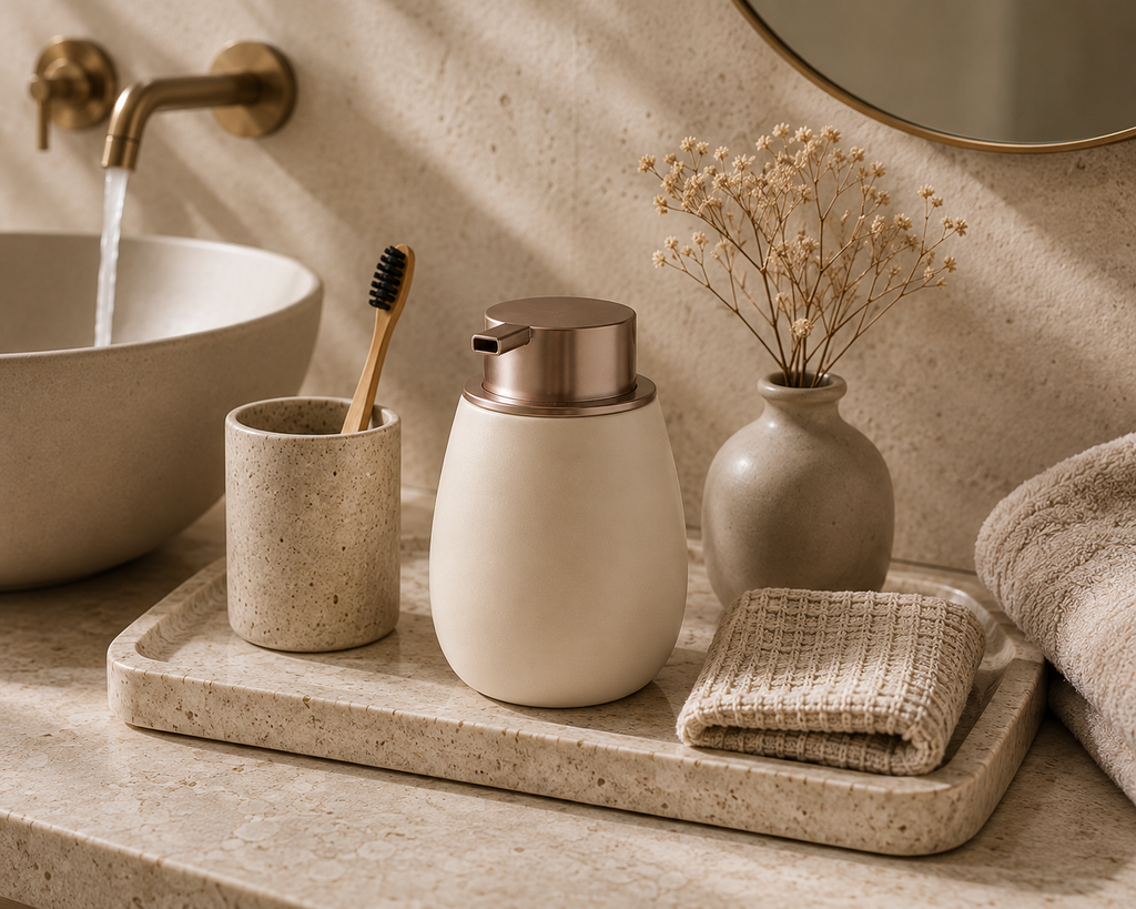 Marea – Ceramic Soap Dispenser