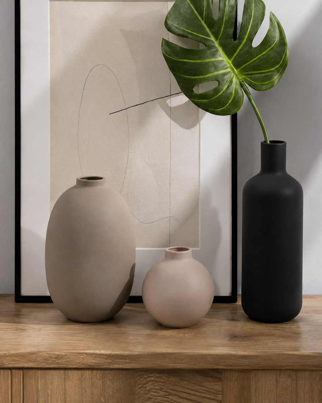 Sora — Sculptural Ceramic Vase