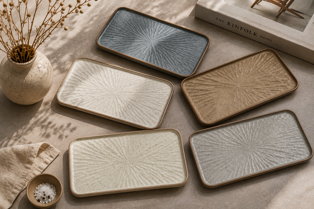 Terra — Ceramic Serving Tray