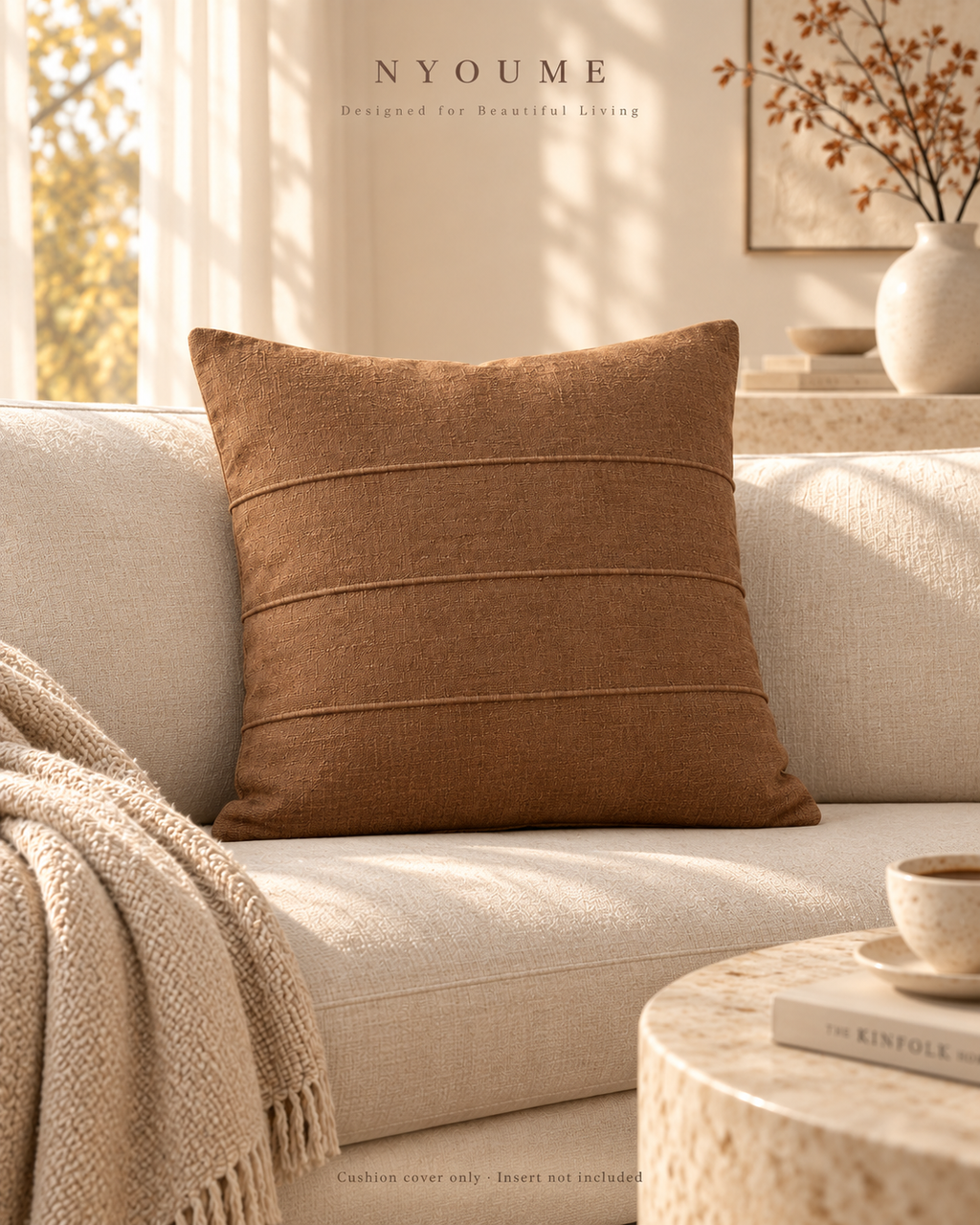 Alma — Textured Cushion Cover