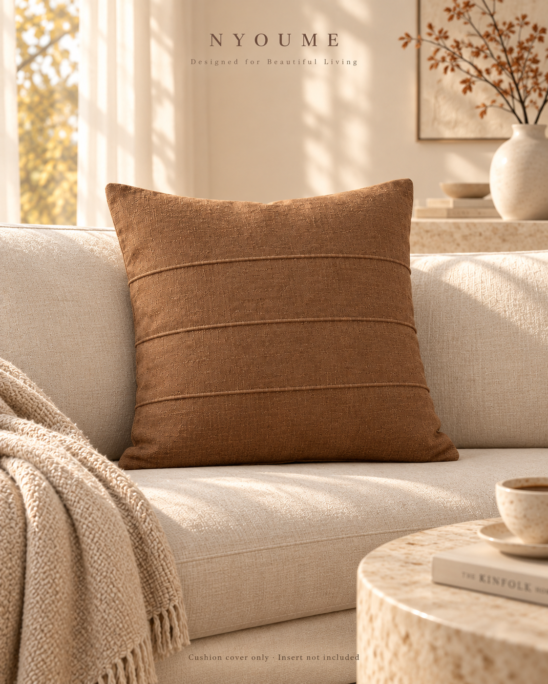 Alma — Textured Cushion Cover