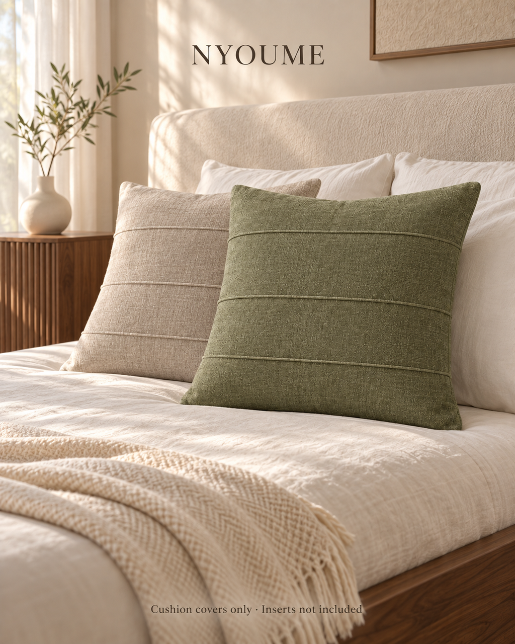 Alma — Textured Cushion Cover
