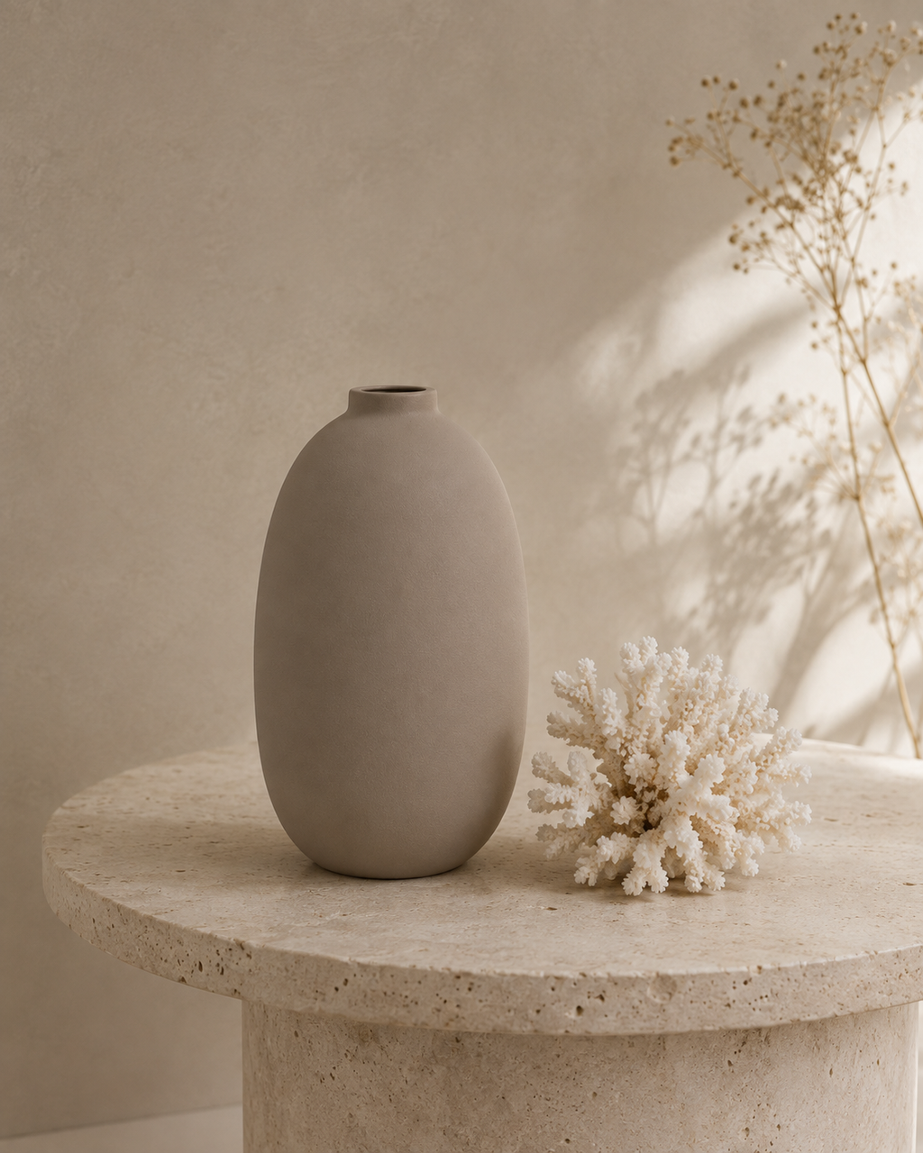 Sora — Sculptural Ceramic Vase