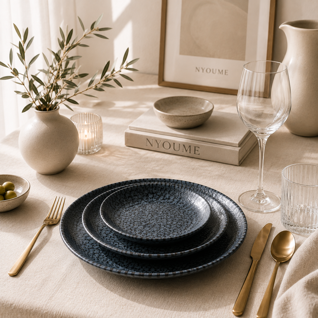 NOMA — Ceramic Plates