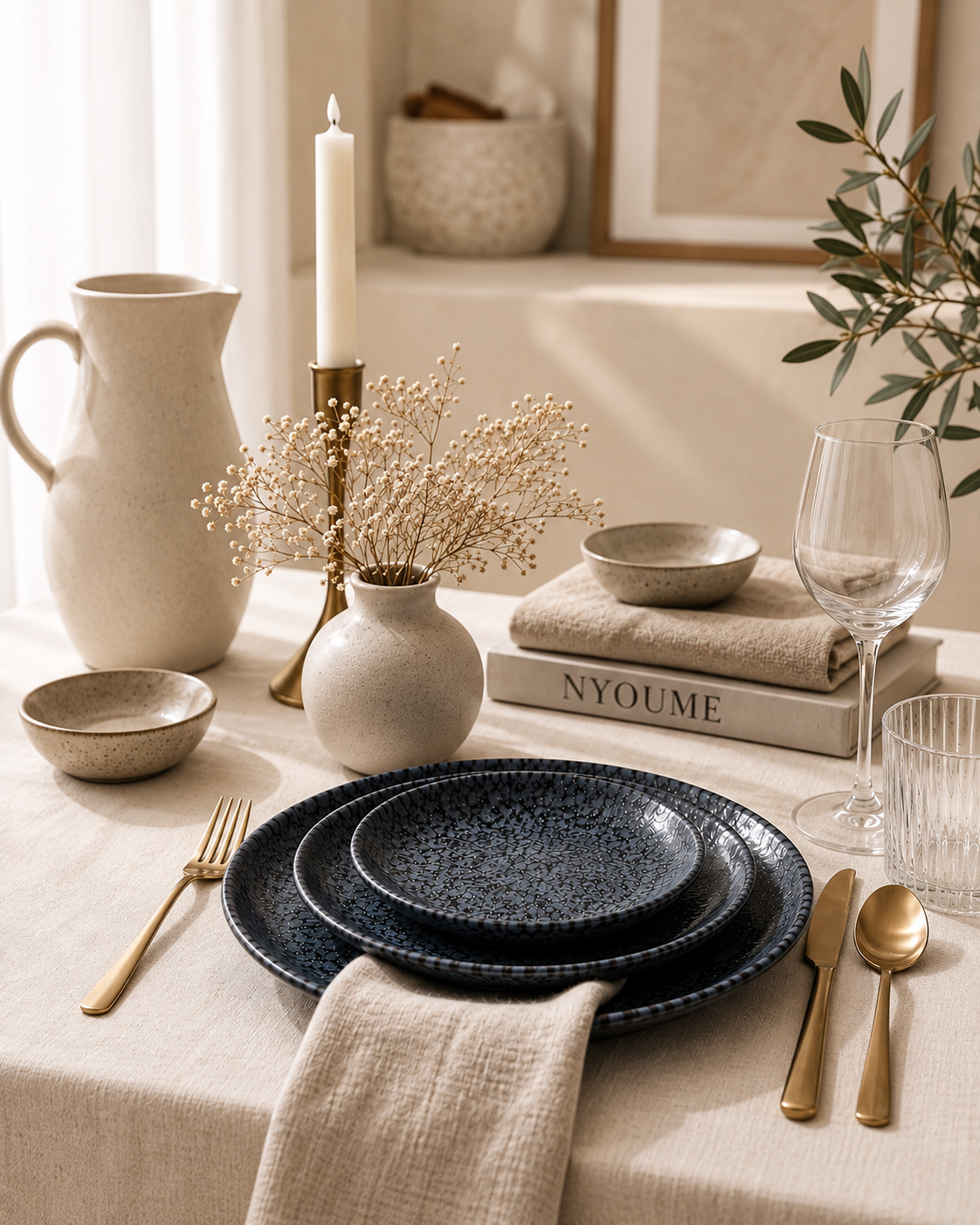 NOMA — Ceramic Plates