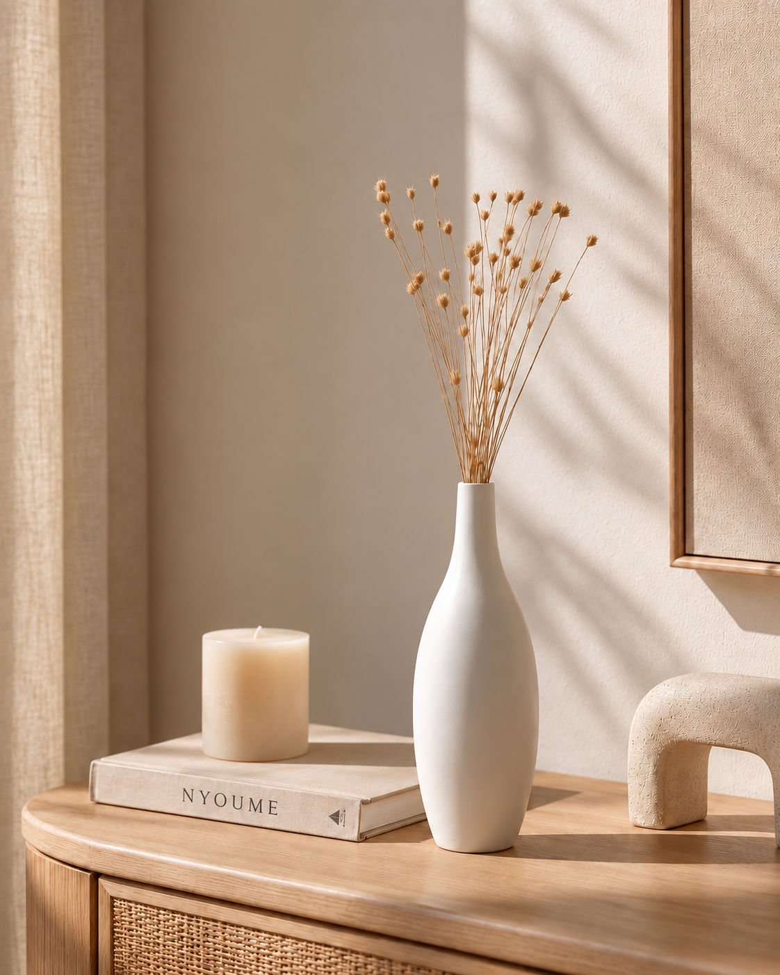 ALBA — Porcelain Vase