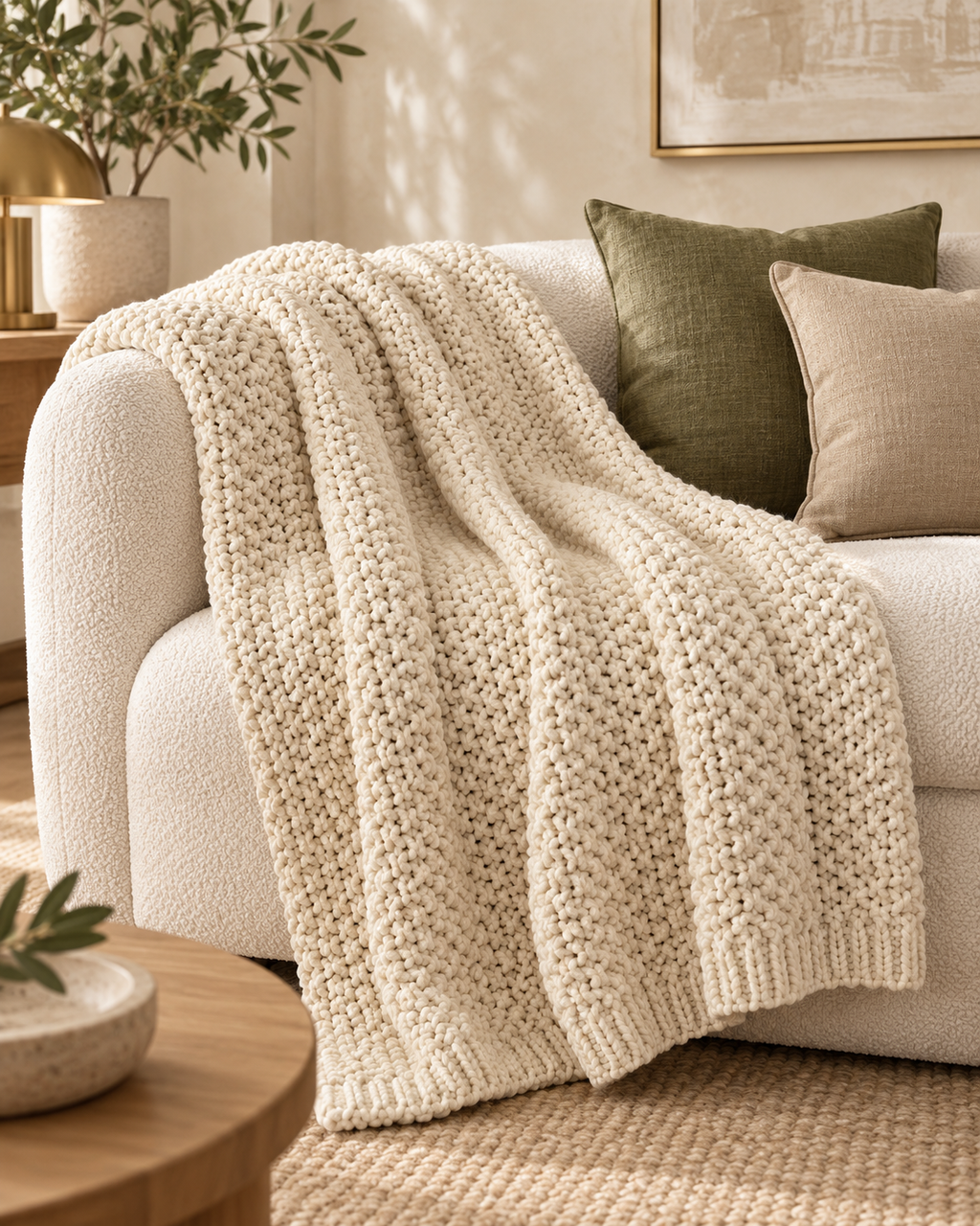 Siena — Cozy Throw Blanket