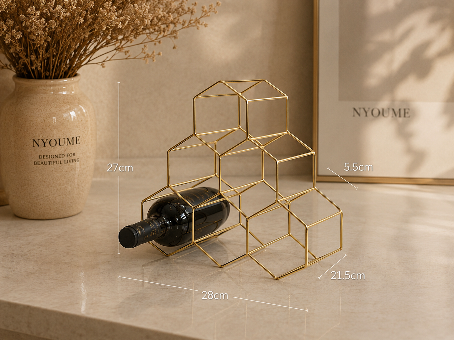 Vinea — Geometric Organizer