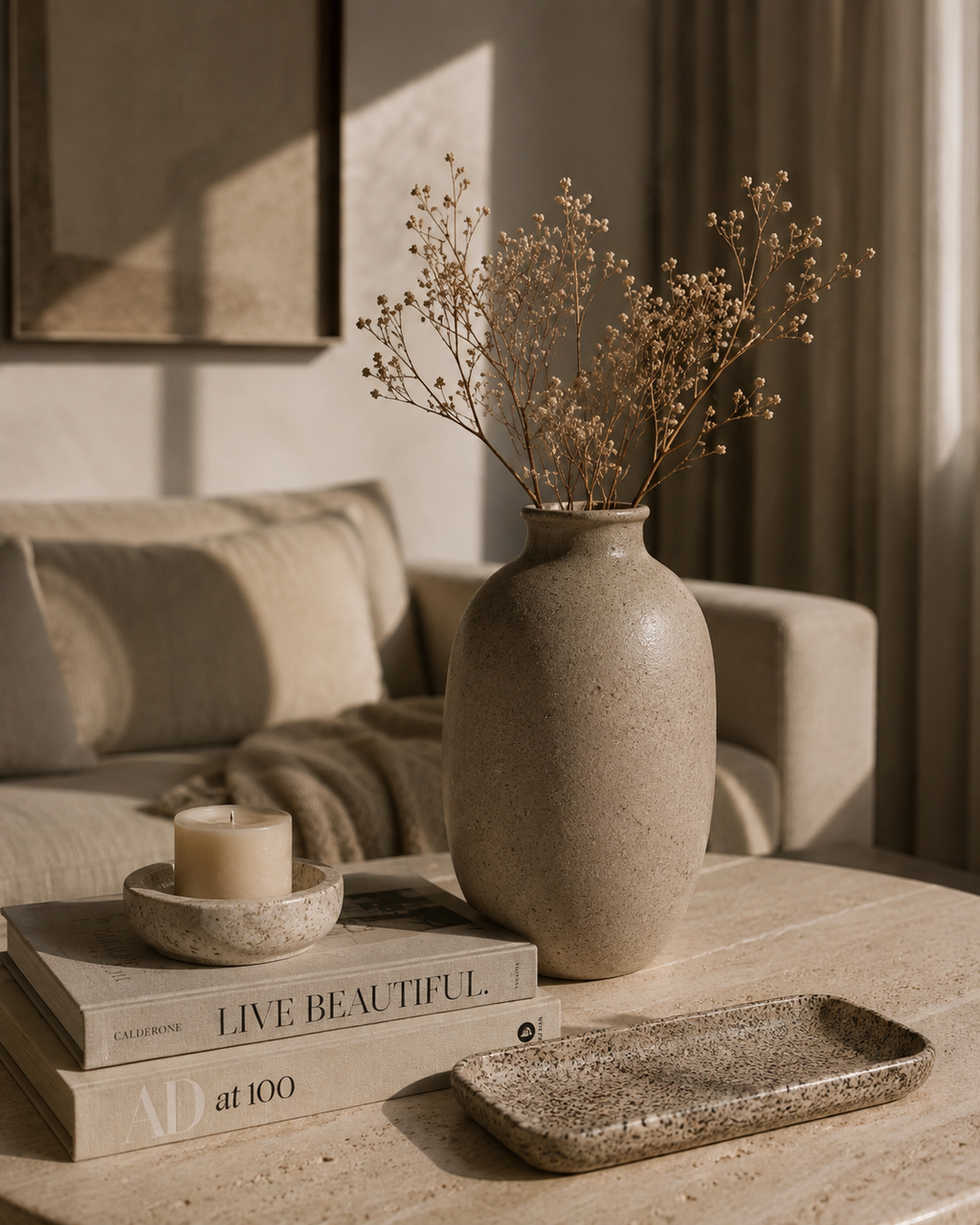 Sora — Sculptural Ceramic Vase
