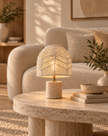 Soléa Hand-Woven Paper Rope Lampshade