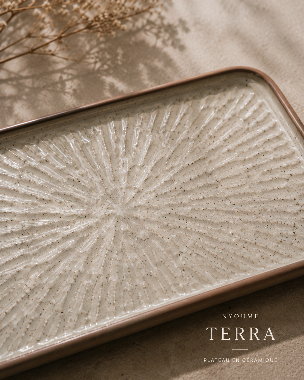 Terra — Ceramic Serving Tray