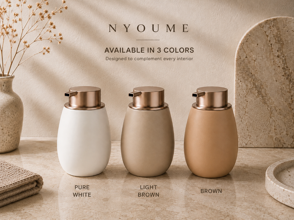 Marea – Ceramic Soap Dispenser