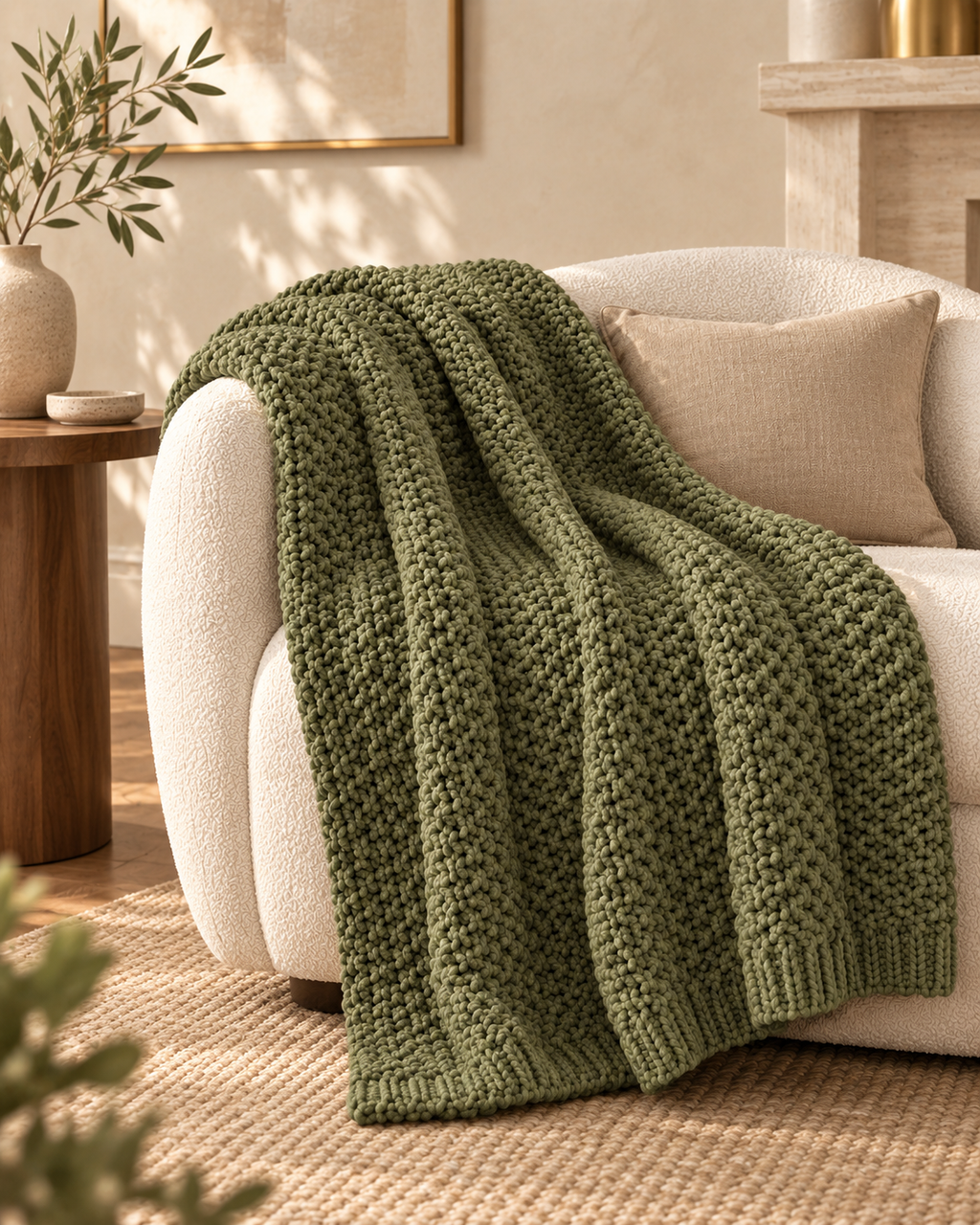 Siena — Cozy Throw Blanket