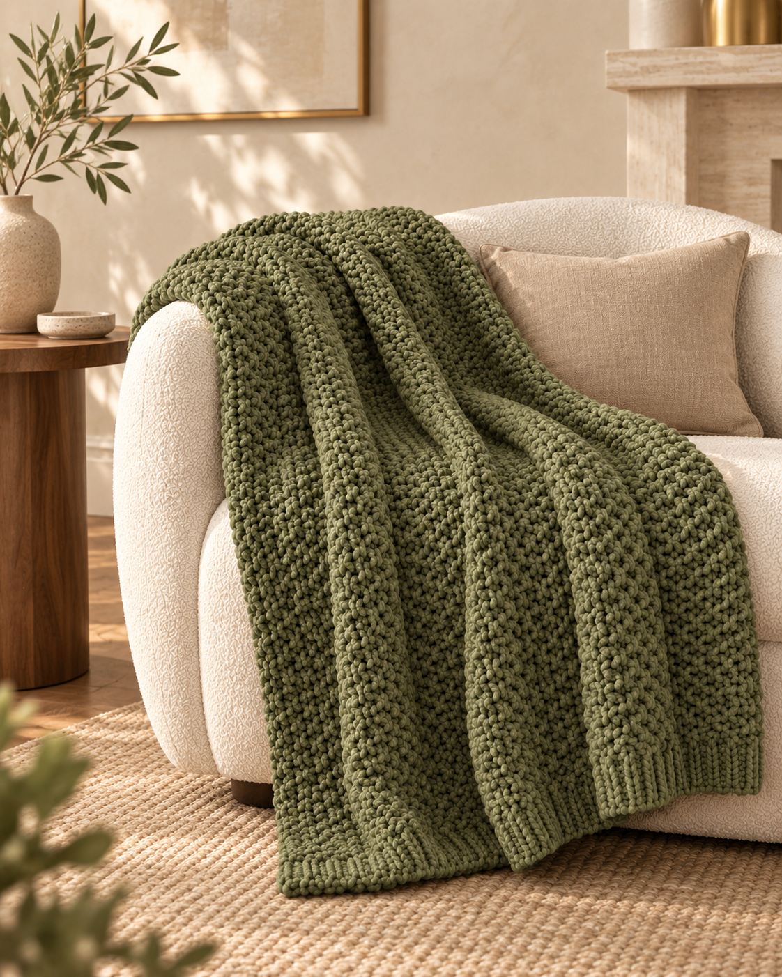 Siena — Cozy Throw Blanket