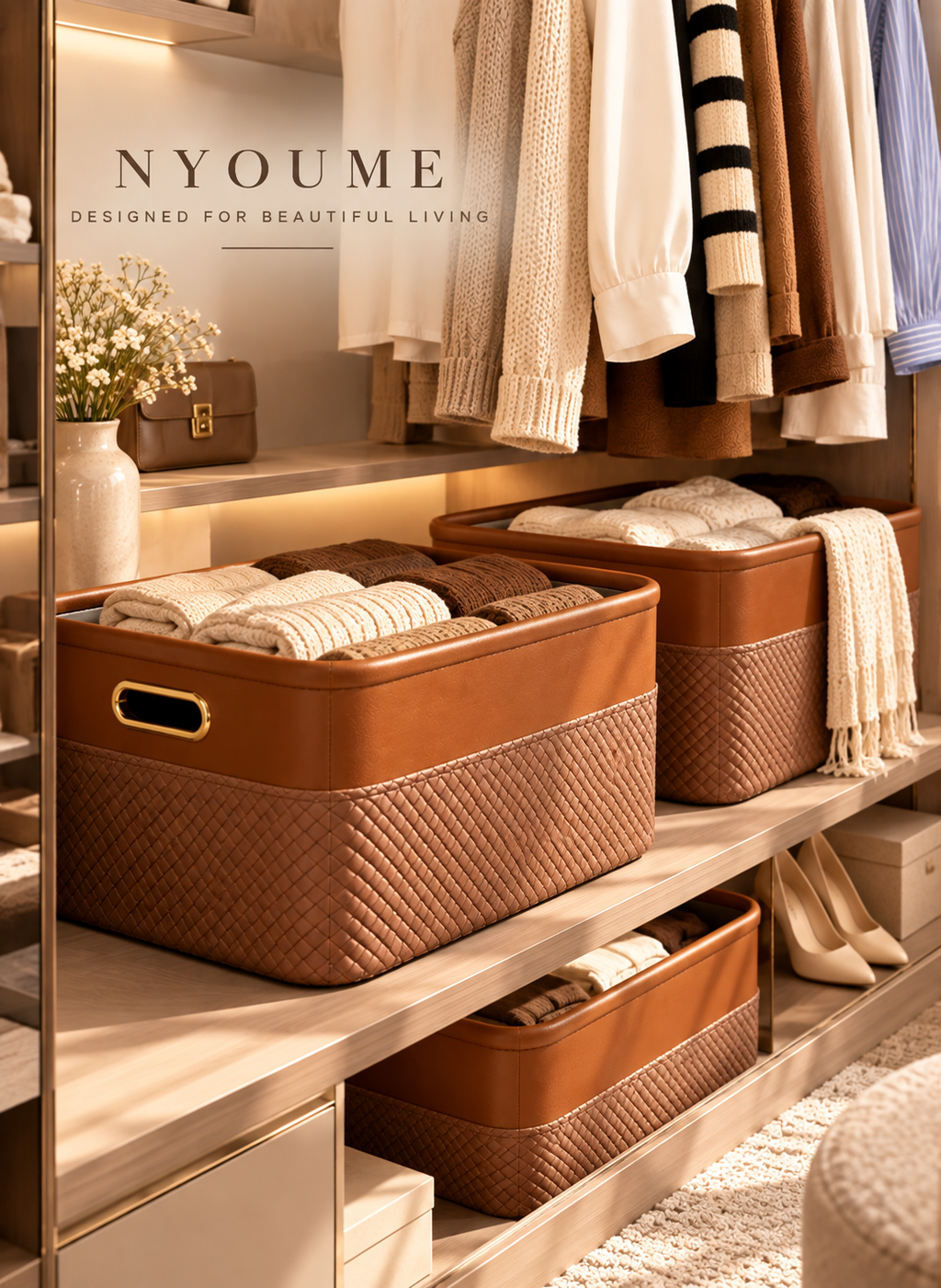 Noma — Elegant Storage Basket