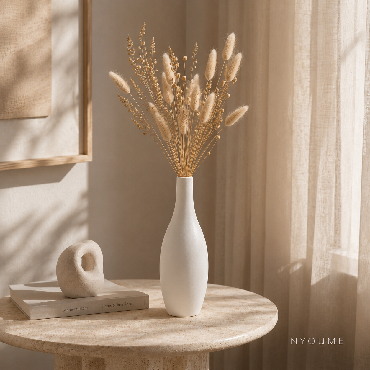 ALBA — Porcelain Vase