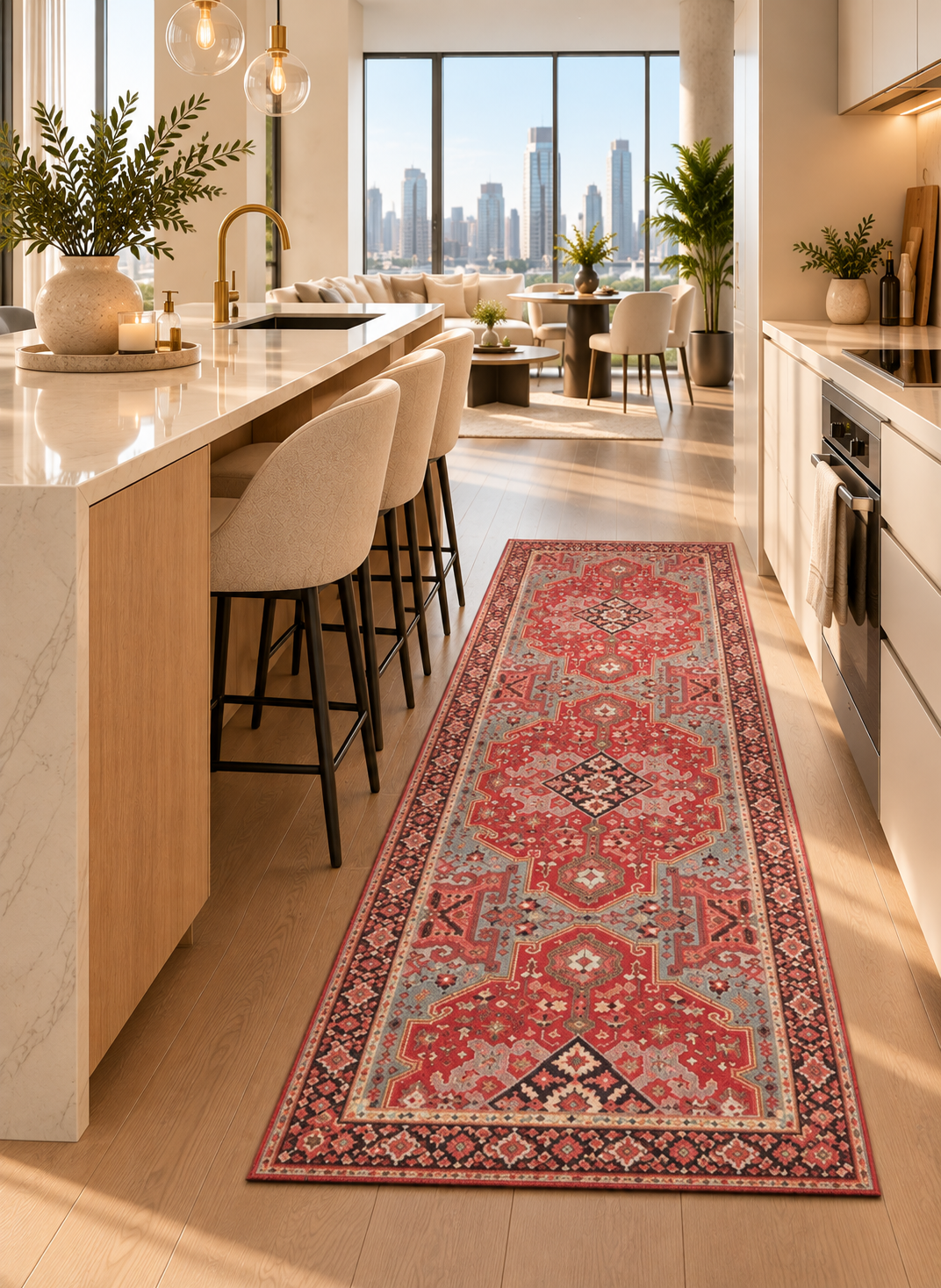 Siena Vintage Runner Rug
