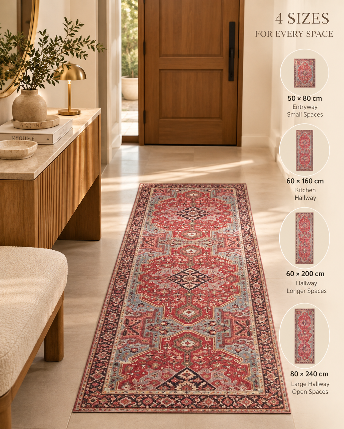 Siena Vintage Runner Rug
