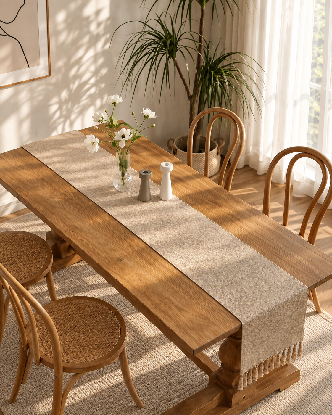 Linea — Textured Table Runner
