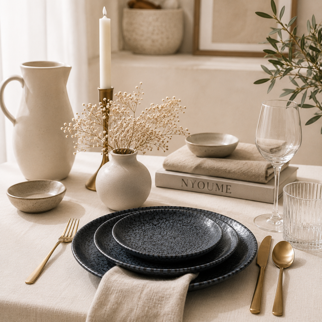 NOMA — Ceramic Plates