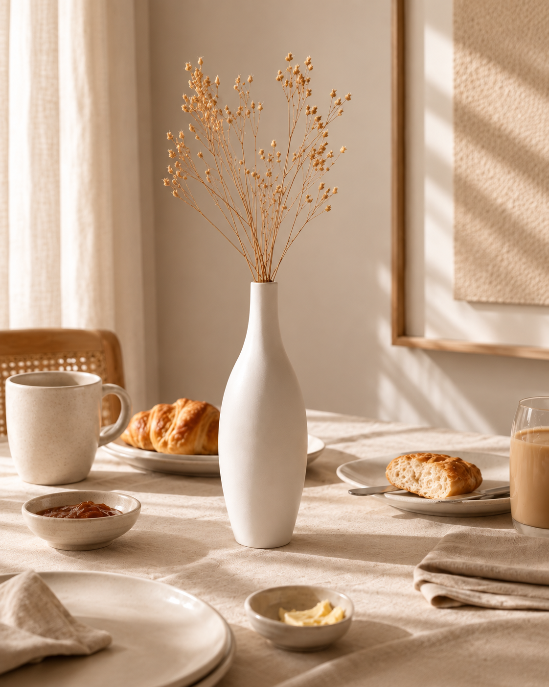 ALBA — Porcelain Vase