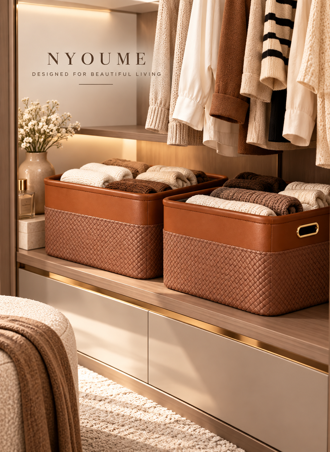 Noma — Elegant Storage Basket