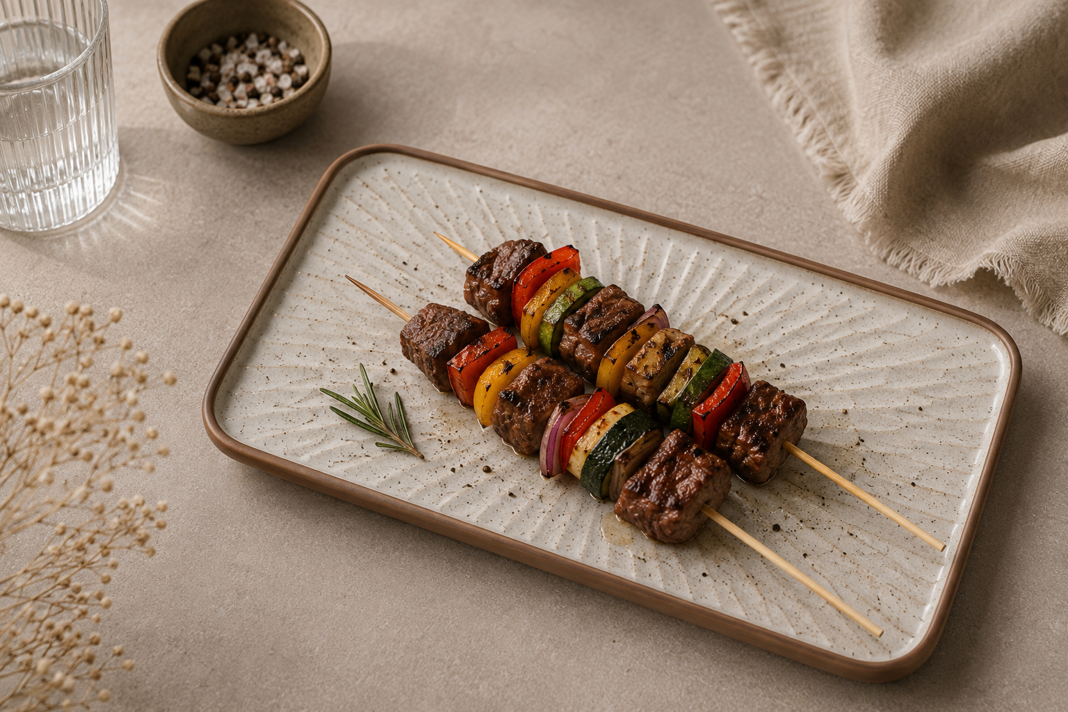 Terra — Ceramic Serving Tray